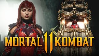 Mortal Kombat 11 - How to Get Unmasked Skarlet EASILY! (Rare Maskless Gear)
