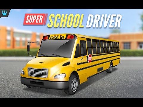 Super School Driver 3D (by Games2win.com) Bus Simulator 2017| Best Android Gameplay [HD]