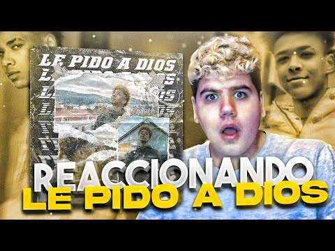 (REACCIÓN) Nickzzy - Le Pido a Dios (Video Oficial)