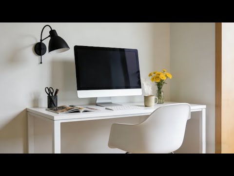 Soft Piano Music for Deep Focus · Minimalist Workspace Ambience · Study & Work Relaxation