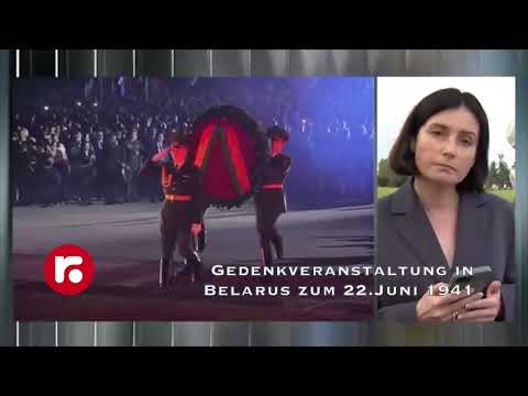 Gedenkveranstaltung in Belarus zum 22. Juni 1941