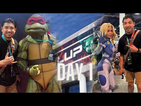 LVL Up Expo Las Vegas 2025 Day 1
