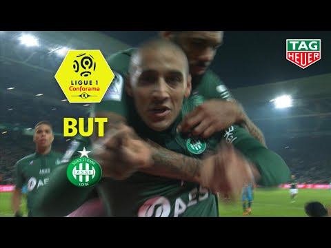But Wahbi KHAZRI (59' pen) / AS Saint-Etienne - Olympique de Marseille (2-1)  (ASSE-OM)/ 2018-19