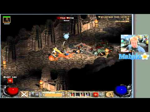 Diablo 2 Lord of Destruction - Paladin Walkthrough - Act 5.14 - Acncient's and Worldstone Keep