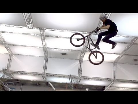 BMX Rampen Action by Rhino's Energy @Bike+Outdoor Messe Dresden