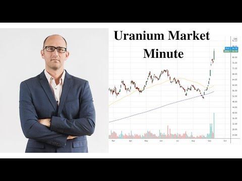 Uranium Market Minute Episode 01 – Justin Huhn, Uranium Insider