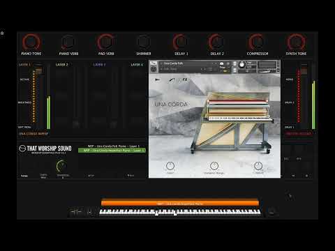 Worship Essentials Plus 3.2 Bonus Patches - Una Corda