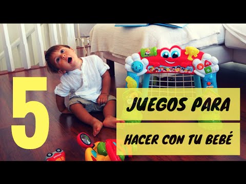 MATERNIDAD | 5 juegos para hacer con tu bebé – Marilyn’s Closet