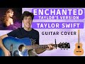 Taylor Swift - Enchanted (Taylor's Version) (guitar cover with tabs|chords on screen) 🎸🎶