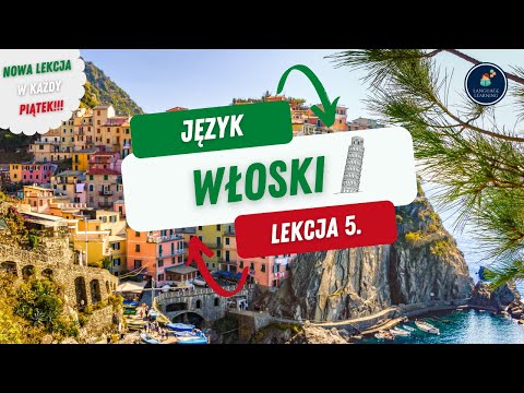 🟢 Nauka języka włoskiego • Podstawowe zwroty • Lekcja 5. • Język włoski dla początkujących