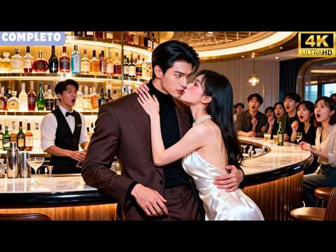 Una chica borracha besó al CEO “frío”… y al verla, él perdió el control.