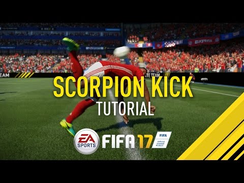 FIFA 17 | SCORPION KICK TUTORIAL | PS4/XBOX ONE