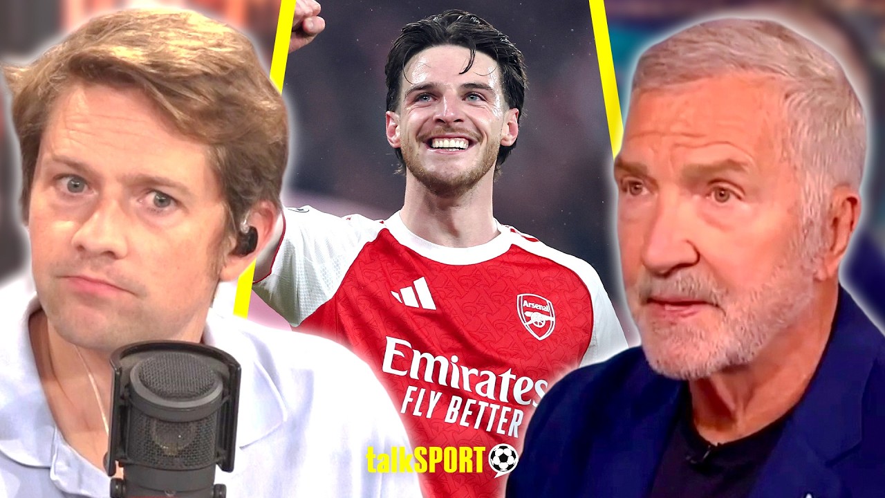 "I DON'T GET IT!" Rory Jennings REACTS To Graeme Souness' Comments on Arsenal's Declan Rice!