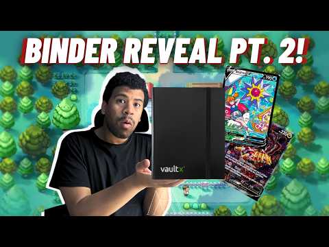 Binder Reveal Part 2! More Giratina Cards, Starmie V & Vendor Pickups!