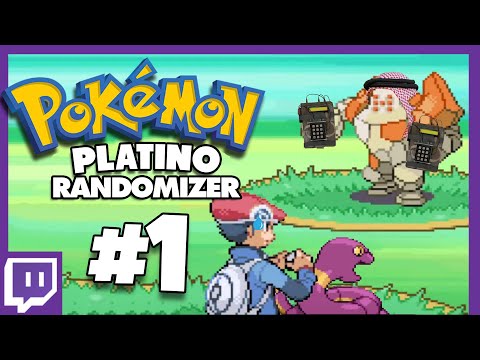 QUESTA CHALLENGE SARÀ ARDUA - Pokémon Platino Nuzlocke HC #1