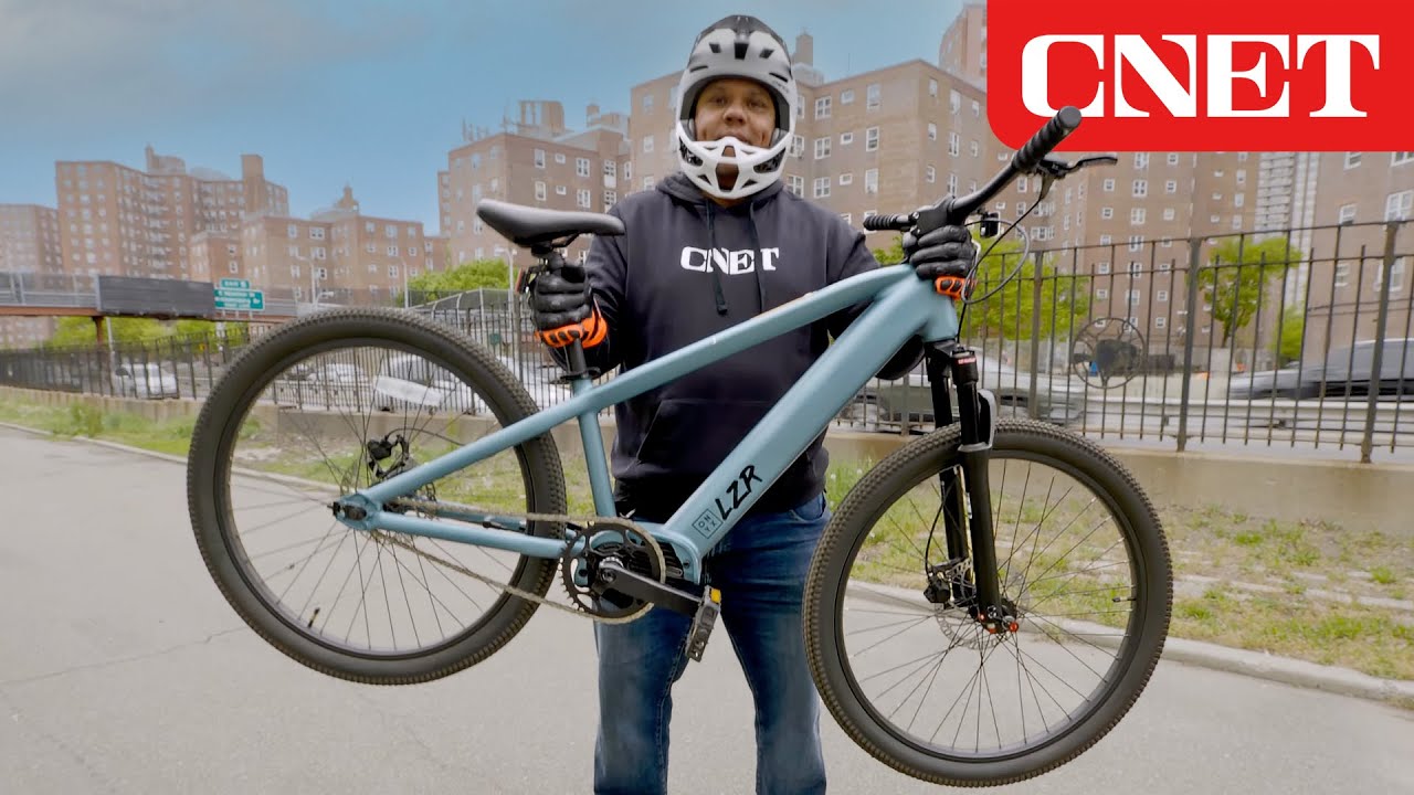 Ultimate Dirt Jumper E-Bike - Onyx LZR