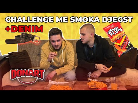 CHALLENGE ME SMOKA EKSTRA DJEGST + DENIM
