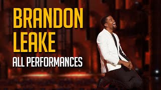 WINNER Brandon Leake All Performances on America's Got Talent! video