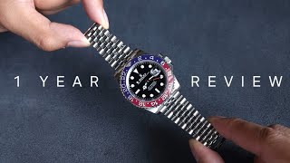 A Year With The Rolex GMT Master 2 Pepsi - Long Term Review