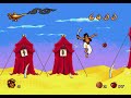 Aladdin Genesis Mega Drive Longplay No Damage