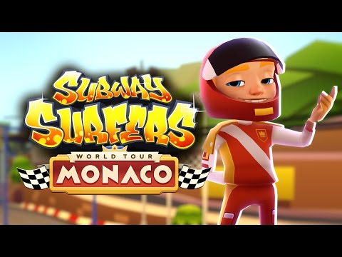 Subway Surfers World Tour 2017 - Monaco - Official Trailer