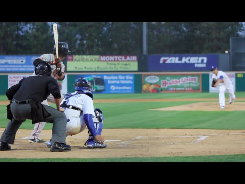 SF Giants No. 25 prospect Ronnie Jebavy homers off Hyun-jin Ryu