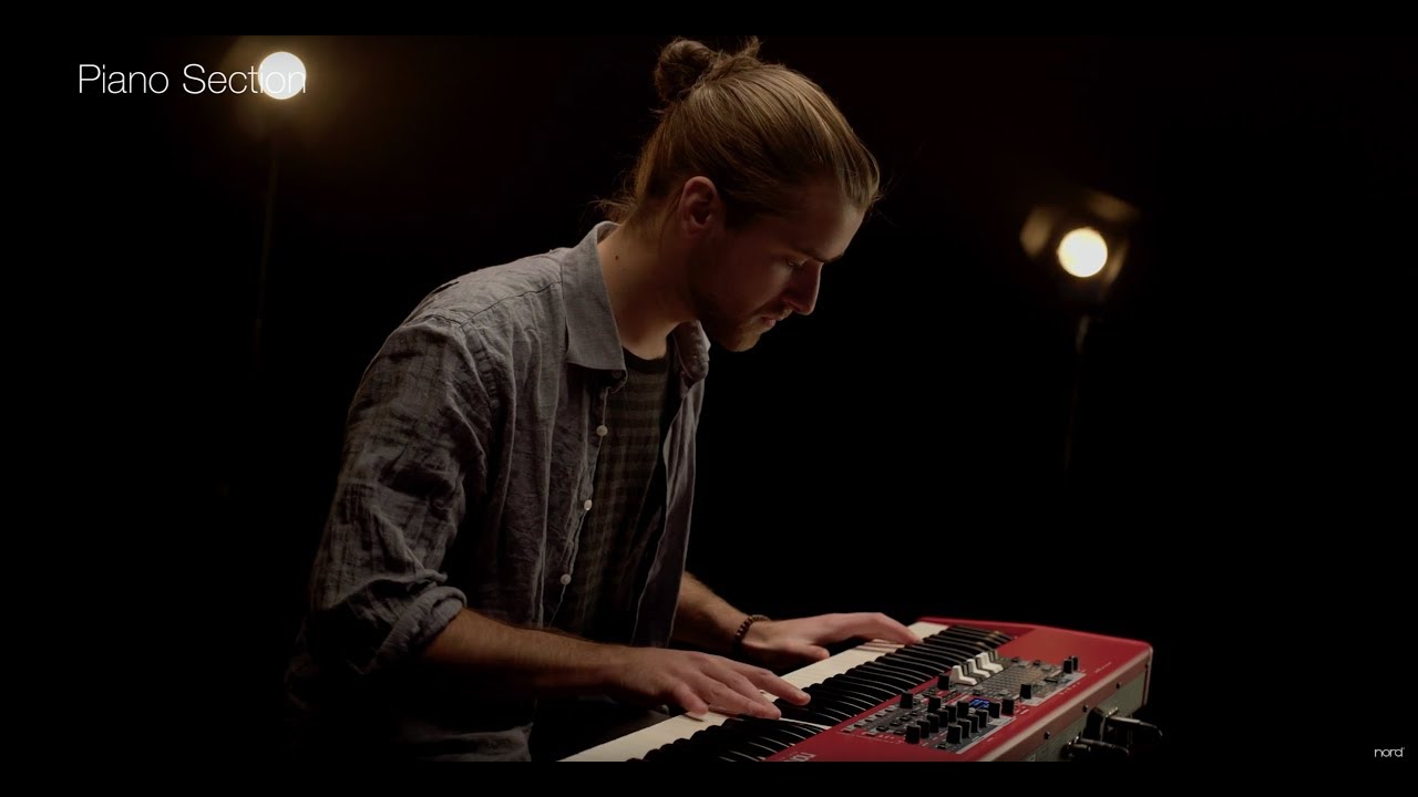 Nord Electro 6D 61-Key Semi-Weighted Waterfall Keyboard