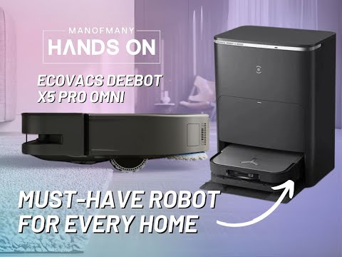 Deebot X5 Pro Omni Review Video 2