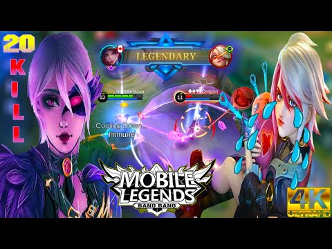 🧿4K QUALITY | 20 KILL IN SOLO RANK | TOP GLOBAL NATALIA | THINK FAST AND PROFESSIONALLY | MLBB