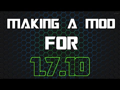 Minecraft Modding 1.7.10 -- EP8 Making Custom Tools