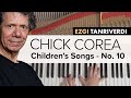 Chick Corea - Children's Songs No. 10 | Ezgi Tanriverdi 🎹