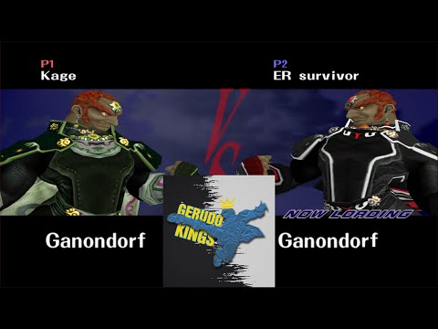 Kage vs n0ne - Gerudo Kings 4 Top 8