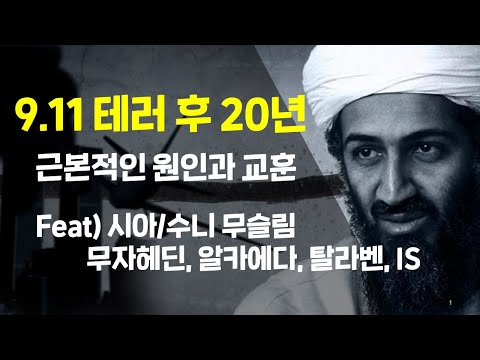 9.11 테러 후 20년, 아프간 사태의 미래 - 김은구 대표
