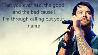 The Last Song I&#39;ll Write for You David Cook with Lyrics