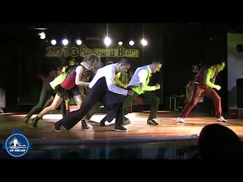 Fernando Sosa y Tropical Gem -  Una noche en Nueva York // Salseando Beach 2013