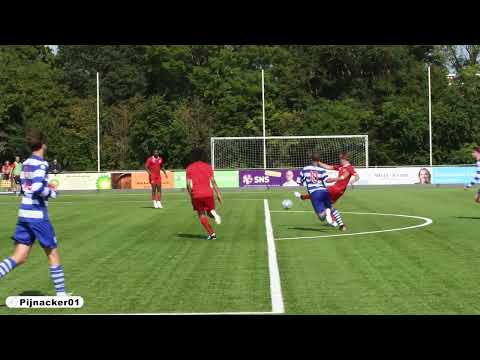 Oliveo 1 - RKDEO 1 oefenwedstrijd