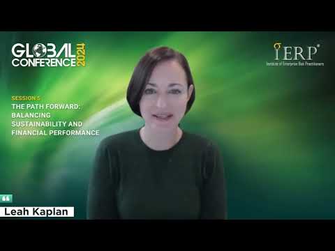 IERP Global Conference 2024 - Intro - Leah Kaplan - Sustainability Business Lead, Google Cloud APAC