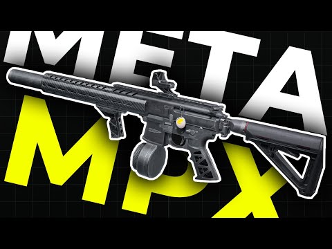 META MPX build with code - Arena Breakout Infinite - ABI SUBMACHINE GUN - OVERKILLING THE CHADS