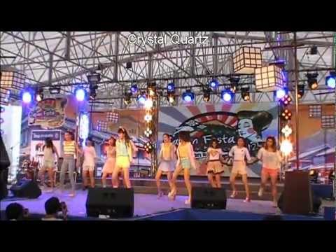 Crystal Quartz On Stage J Festa 2012 Cover Dance Thailand 2