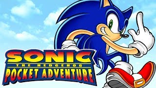 Sonic the Hedgehog Pocket Adventure - 100% Walkthr