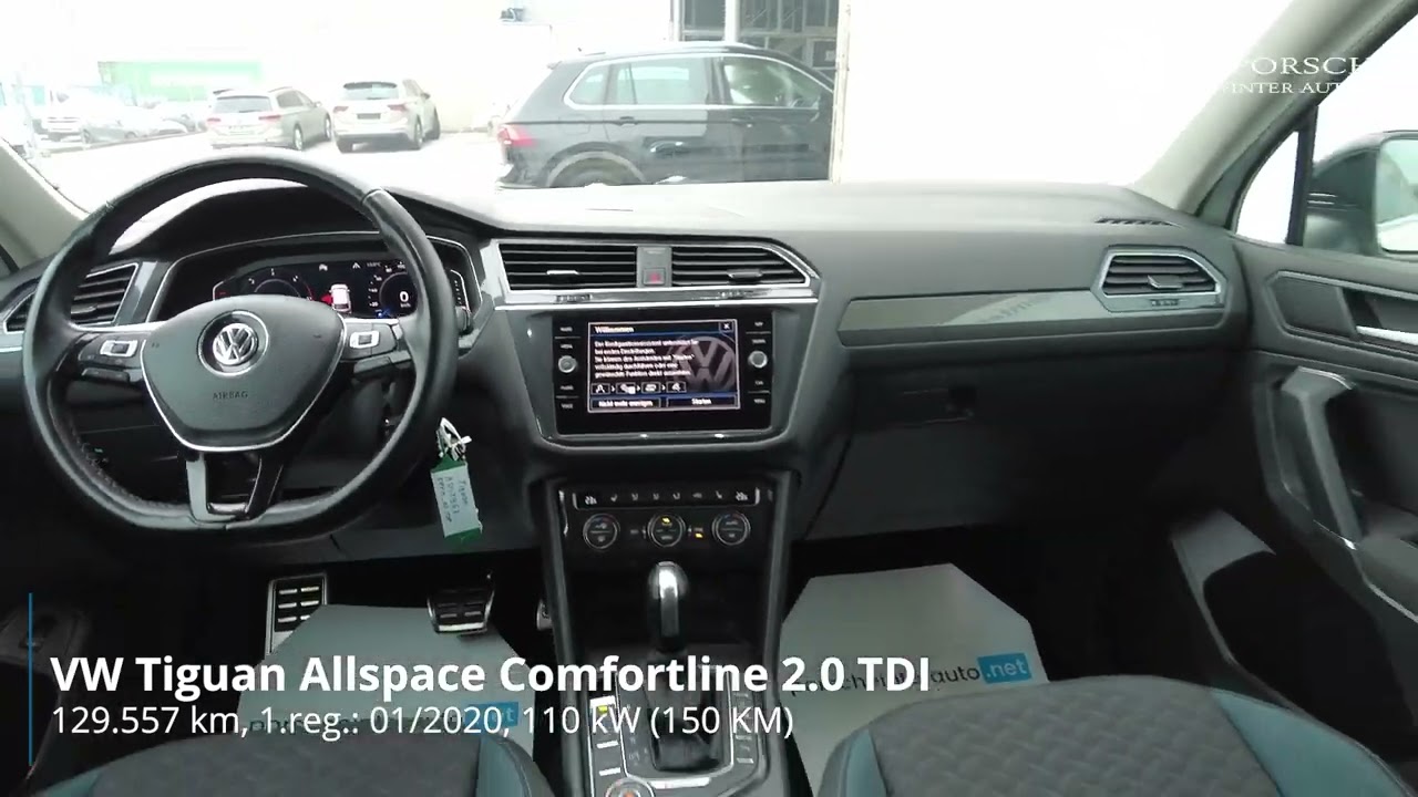 Volkswagen Tiguan Allspace 2.0 TDI 4MOTION avt. Comfort Edit.