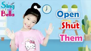 Download lagu Open Shut Them Song With Actions and Lyrics | Sing and Dance Along | Sing with Bella mp3 Download lagu Open Shut Them Song With Actions and Lyrics | Sing and Dance Along | Sing with Bella mp3