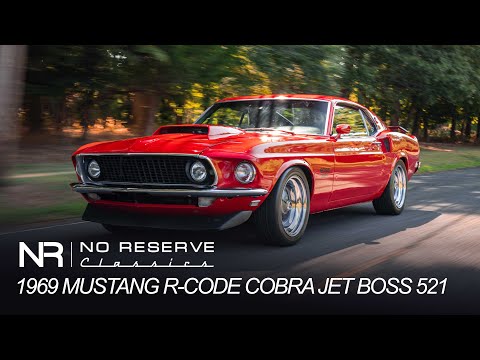1969 Ford Mustang (CC-1626572) for sale in Green Brook, New Jersey