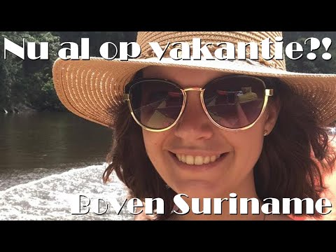 My life in Suriname - vlog #2 Een midweekje naar het binnenland