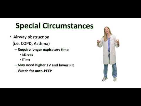 Mechanical Ventilation, choosing ventilator settings