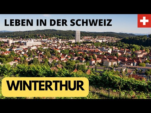WIE LEBT MAN IN DER SCHWEIZ? WINTERTHUR IM SOMMER