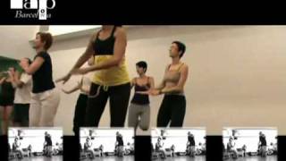 Tap on Barcelona 2010  (Video by Lucas)