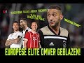 Engelse media Lovend over Ajax: 'De Europese Elite is Omver Geblazen'