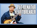Pat Benatar Heartbreaker Guitar Lesson + Tutorial