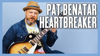 Pat Benatar Heartbreaker Guitar Lesson + Tutorial